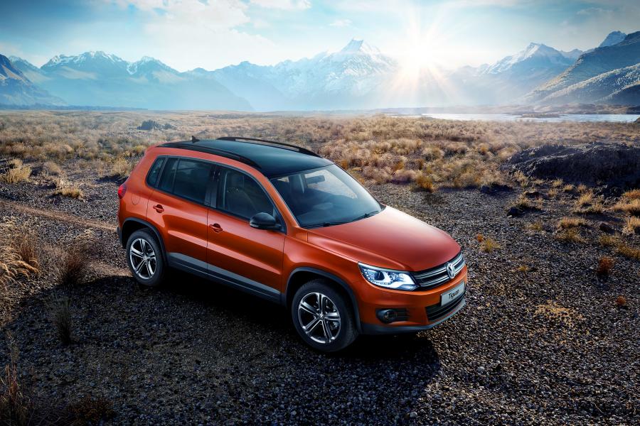  Volkswagen Tiguan Allstar 2016 года  (фото 3 из 3)